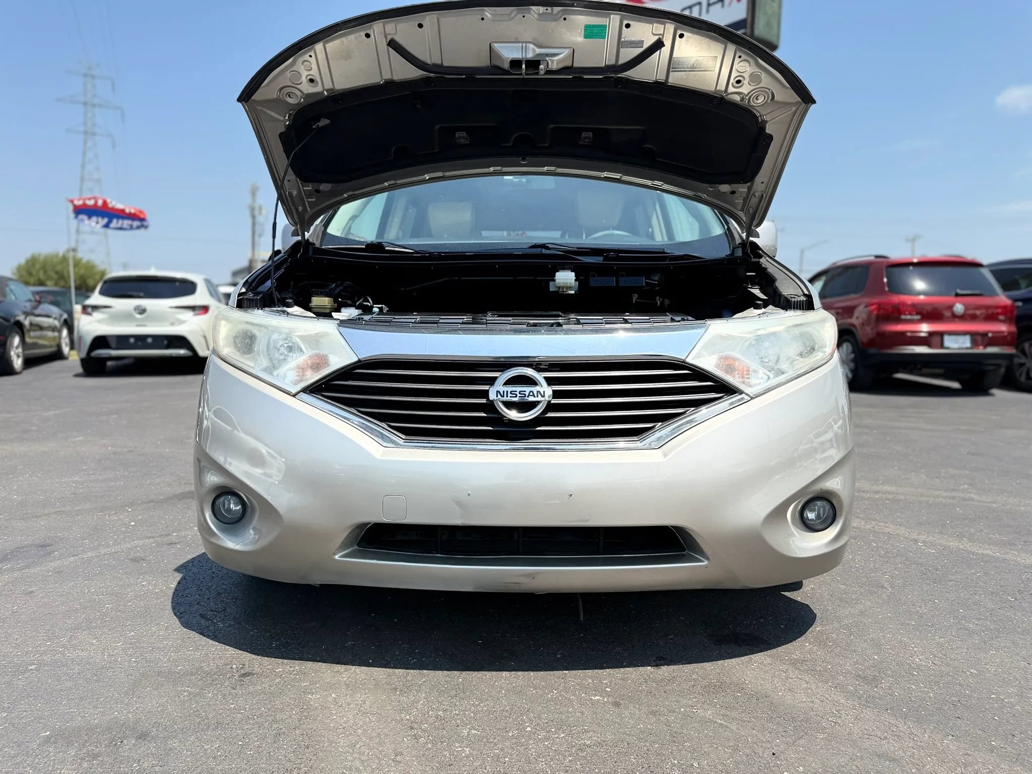 Used 2013 Nissan Quest SV w/ Leather Pkg FWD image 16