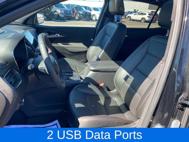 Certified 2024 Chevrolet Equinox RS w/ RS Leather Package image 14