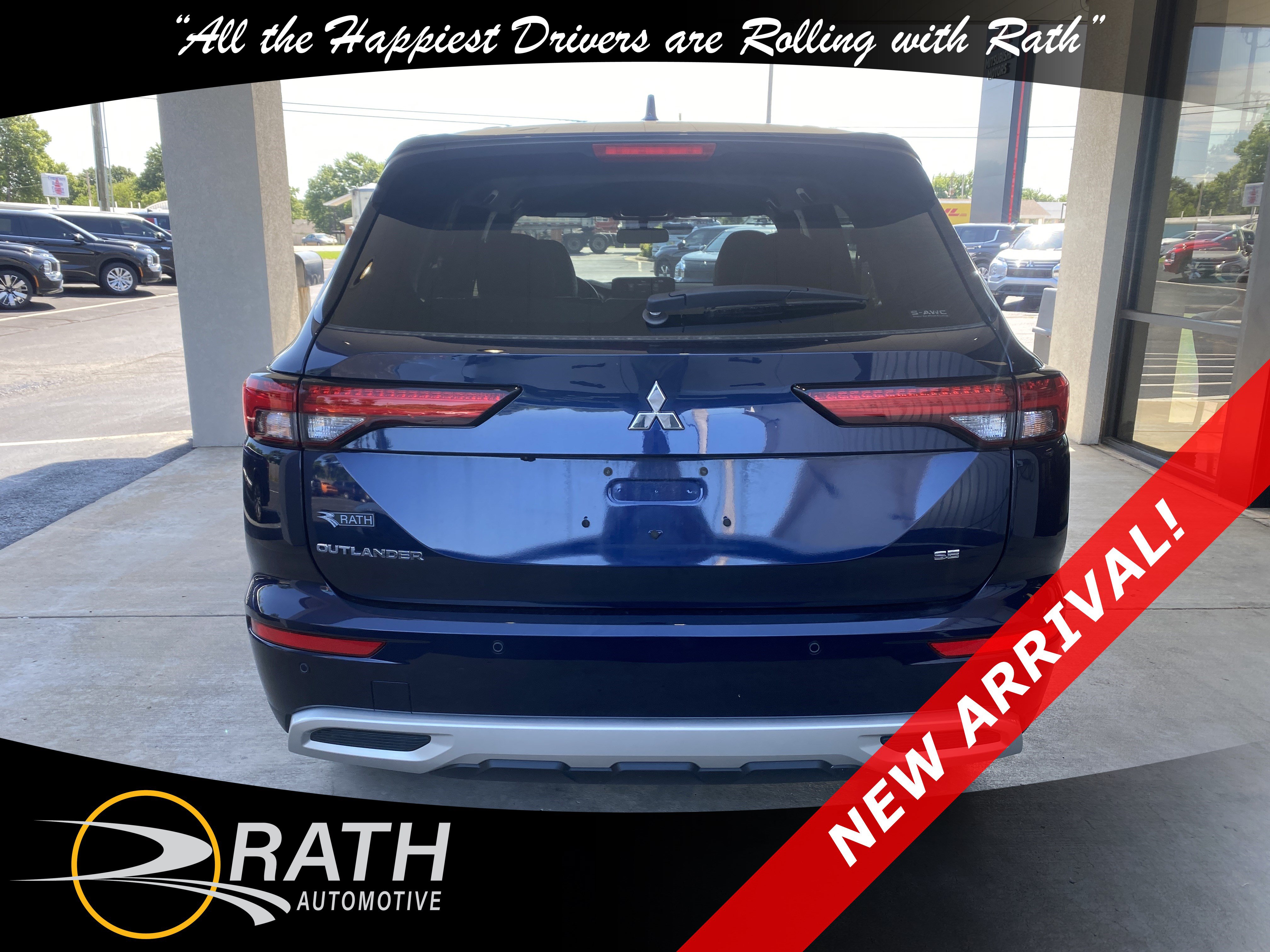 Used 2024 Mitsubishi Outlander SE AWD/4WD image 8