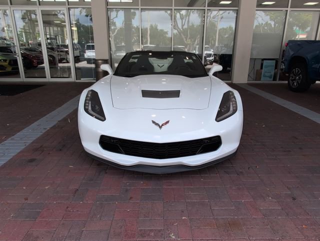 Certified 2017 Chevrolet Corvette Grand Sport RWD image 2