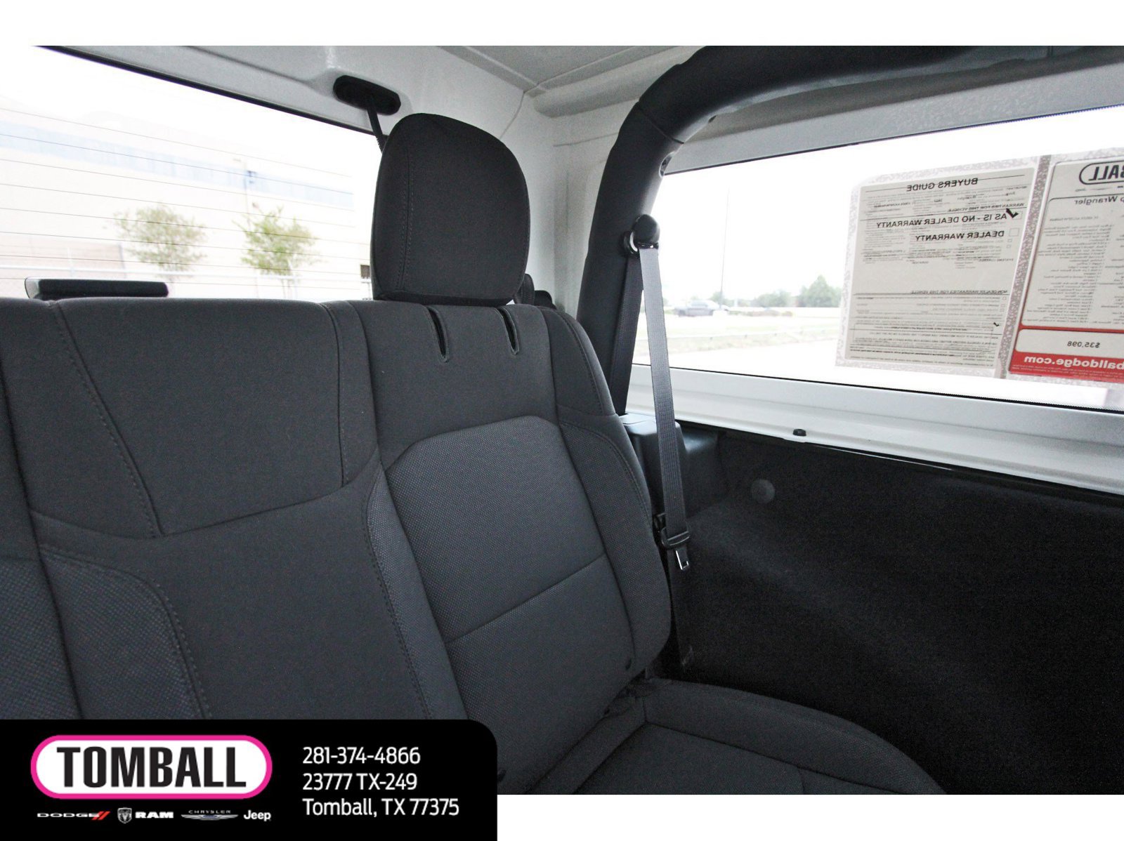 Used 2023 Jeep Wrangler Sport AWD/4WD image 12