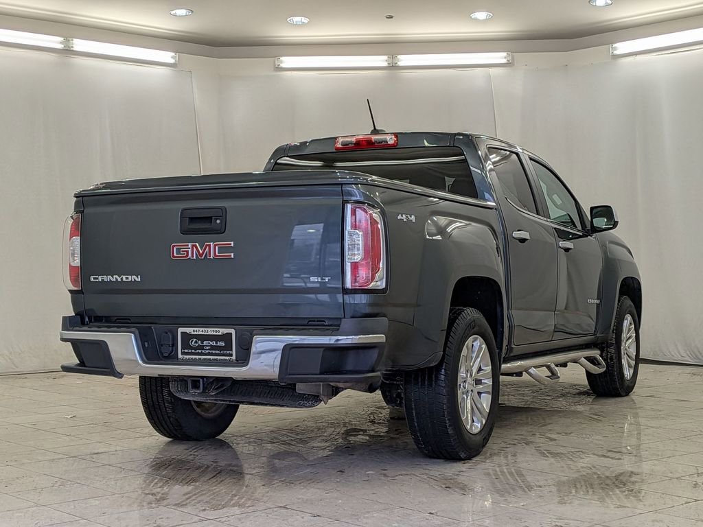Used 2015 GMC Canyon SLT w/ Driver Alert Package image 9