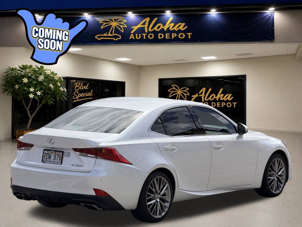 Used 2017 Lexus IS 200t RWD image 5