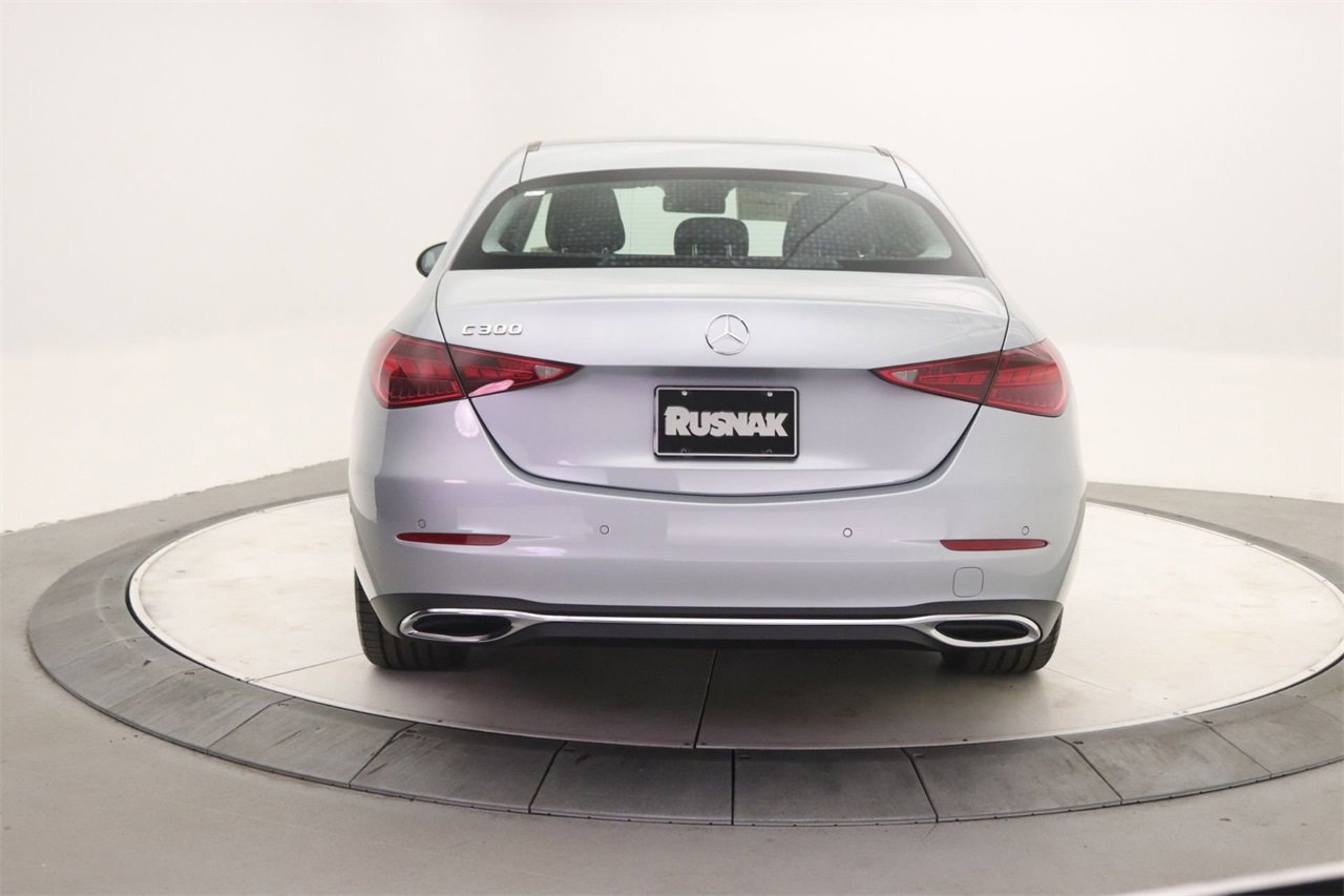 New 2025 Mercedes-Benz C 300 Sedan image 3