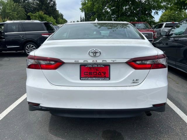 Used 2021 Toyota Camry LE w/ Cold Weather Package AWD/4WD image 9