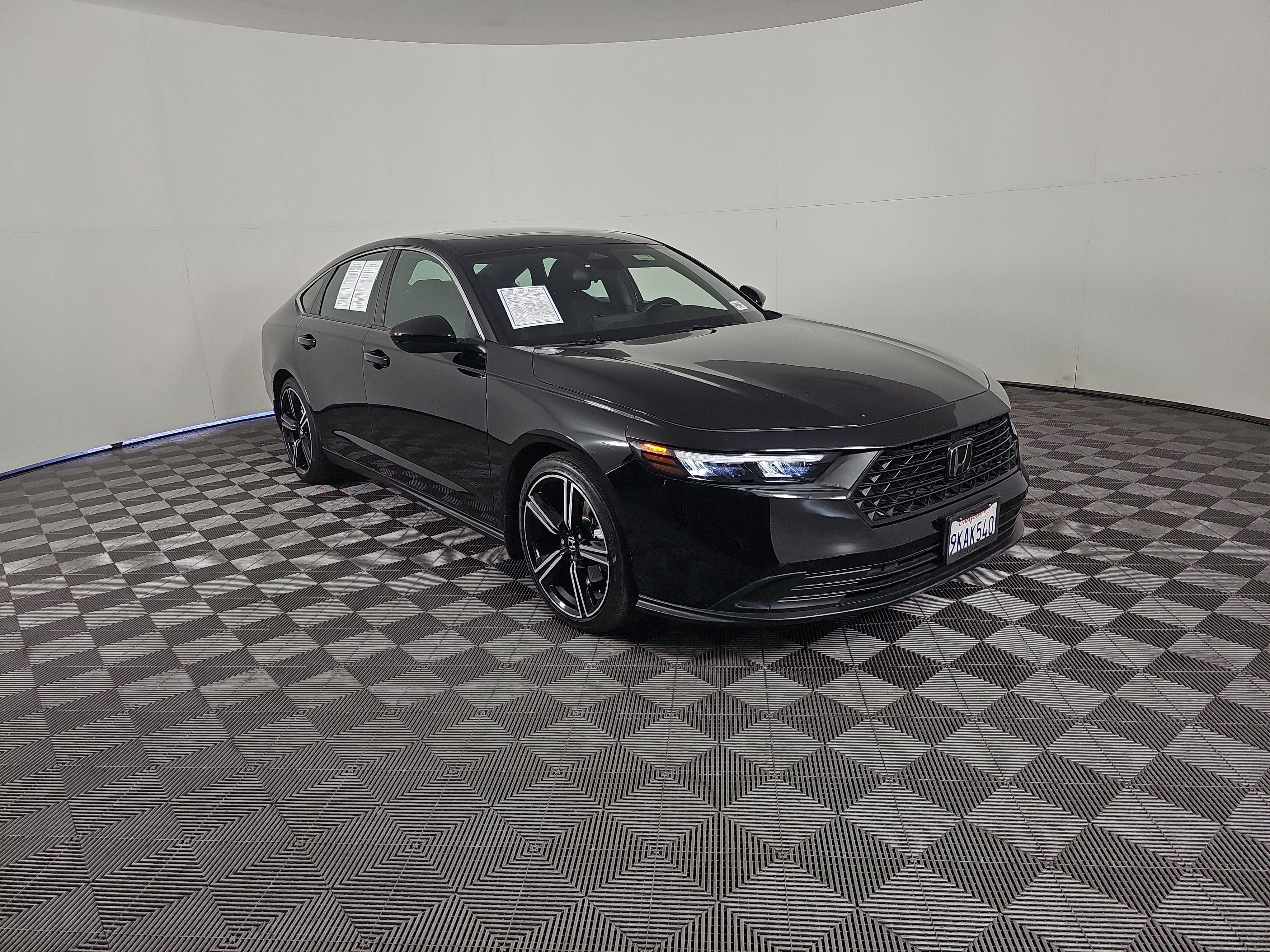 Certified 2024 Honda Accord Sport image 2