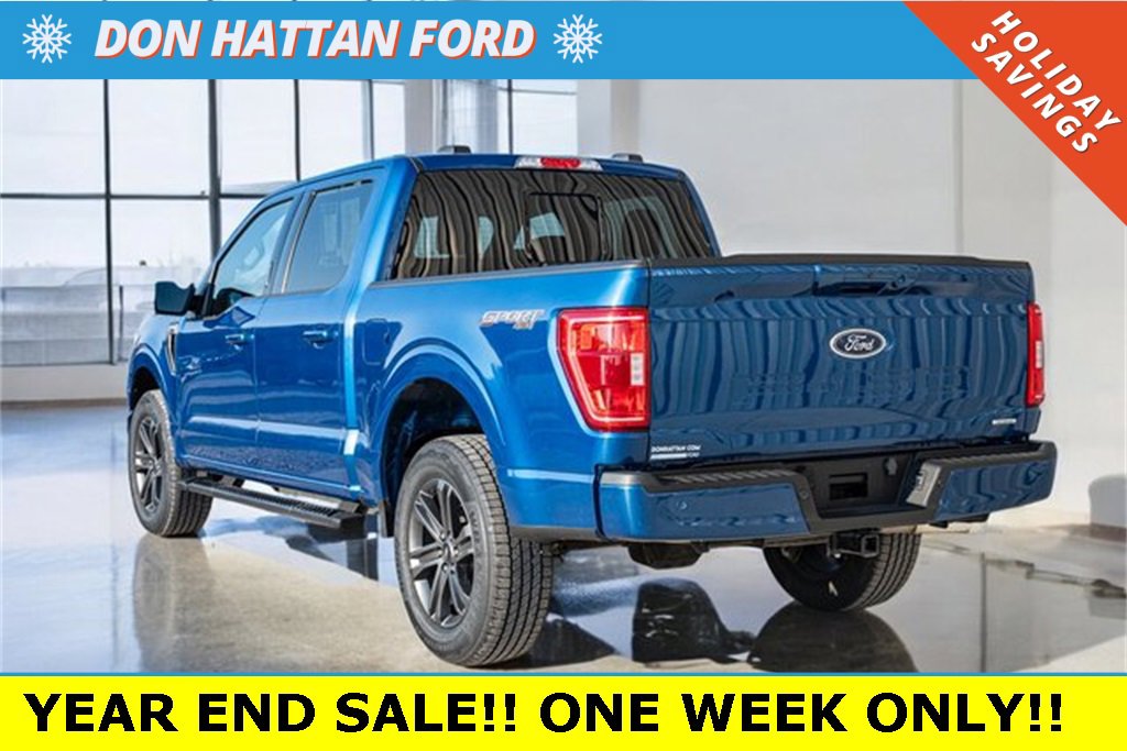 Used 2023 Ford F150 XLT w/ Equipment Group 302A High image 34