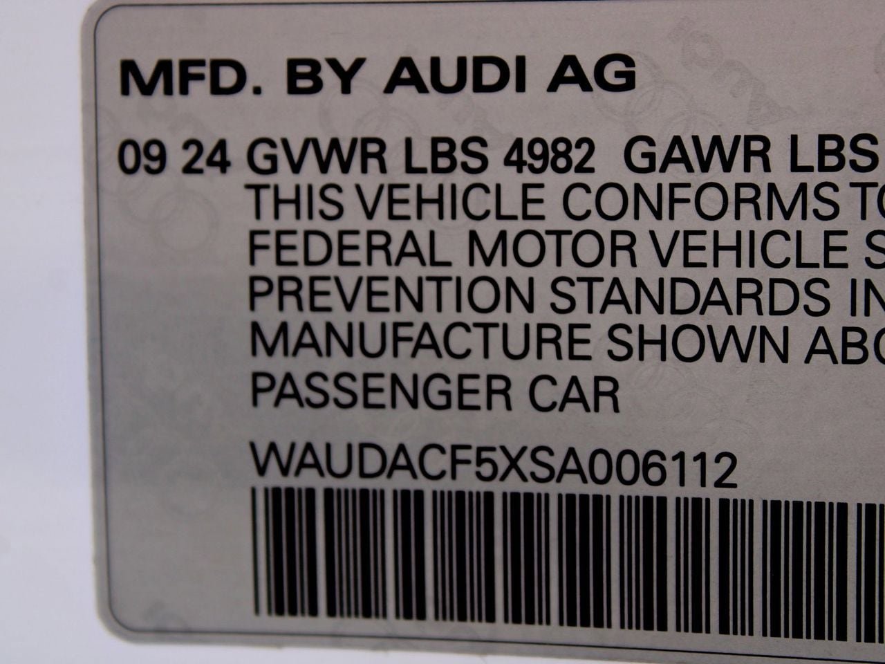 Used 2025 Audi A5 2.0T Premium Plus AWD/4WD image 33