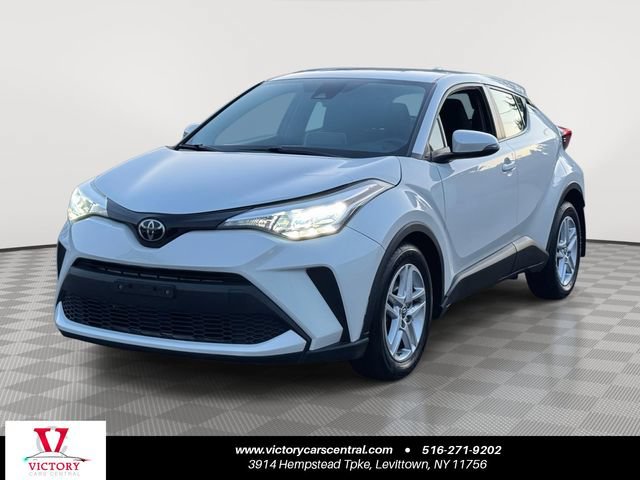 Used 2021 Toyota C-HR LE FWD video 1