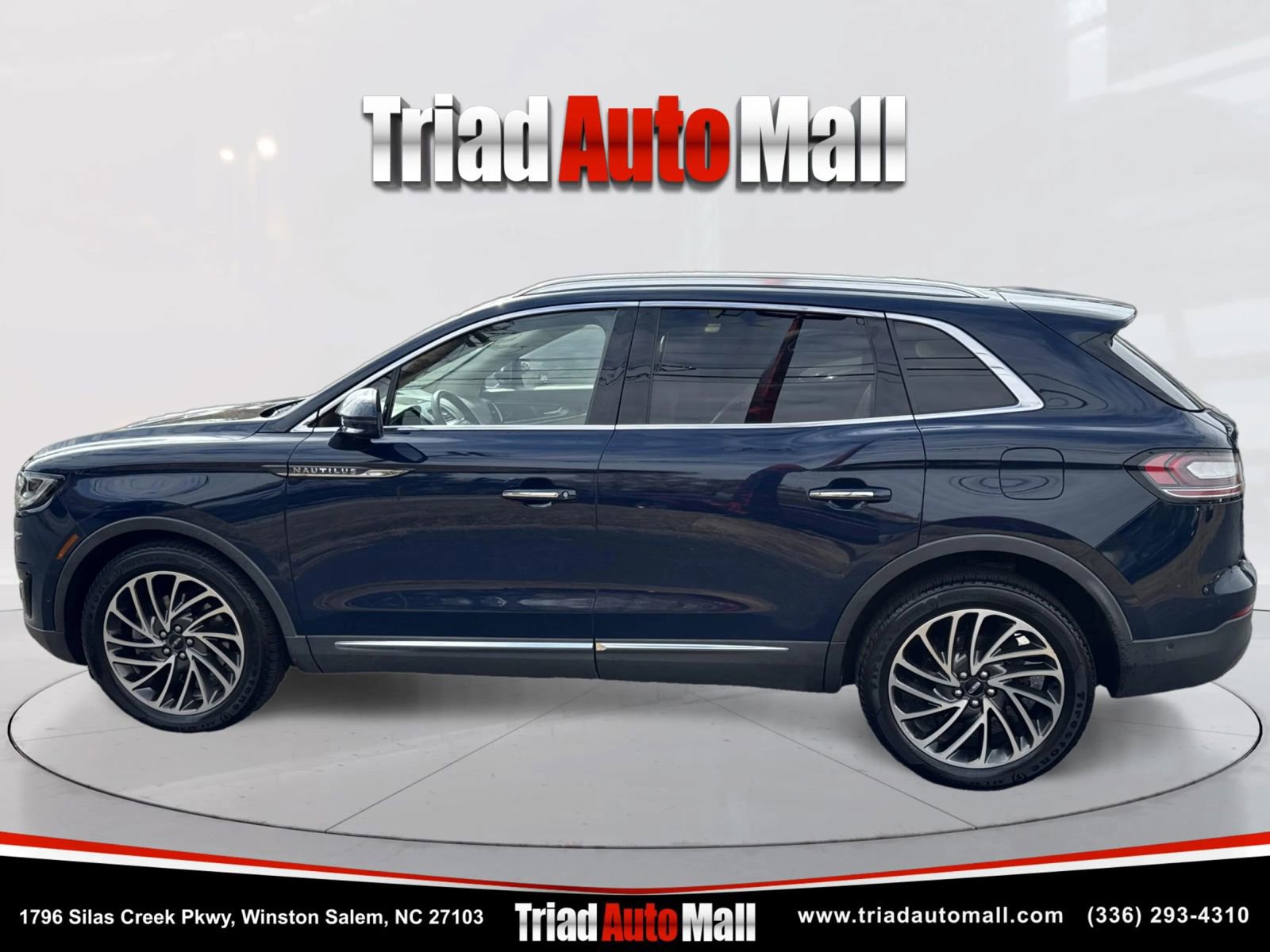 Used 2019 Lincoln Nautilus Reserve AWD/4WD image 7
