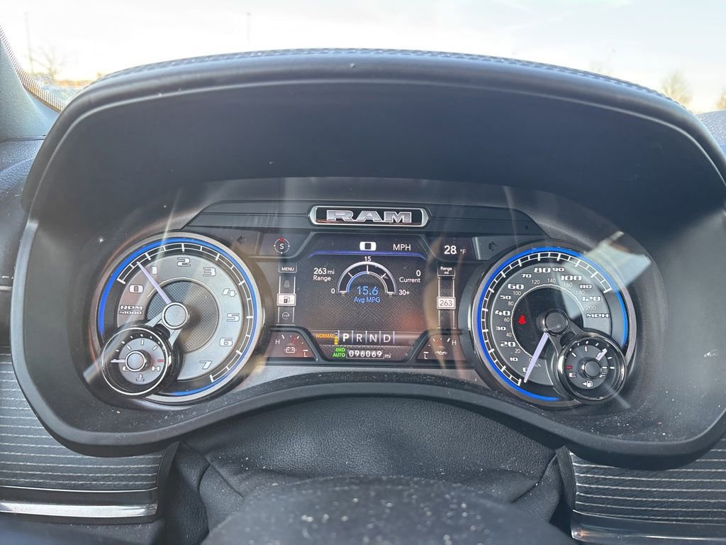 Used 2021 RAM 1500 Limited w/ Trailer Tow Group image 27