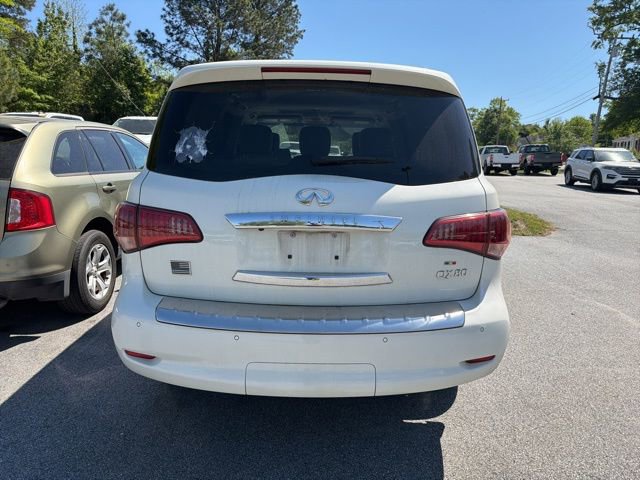 Used 2017 INFINITI QX80 4WD w/ Deluxe Technology Package image 19