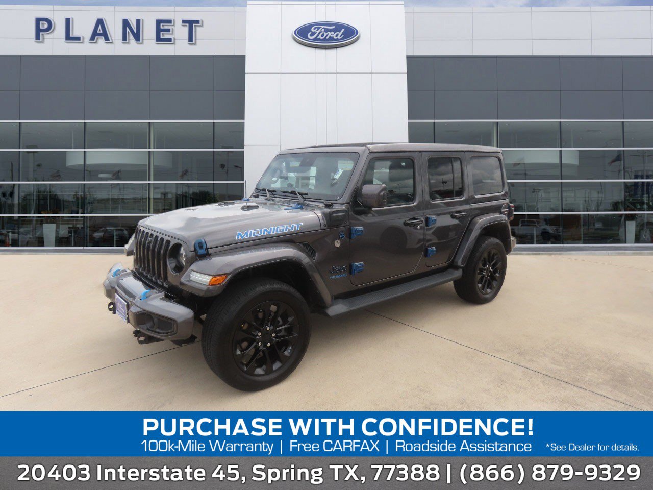 Used 2021 Jeep Wrangler Unlimited Sahara AWD/4WD image 1