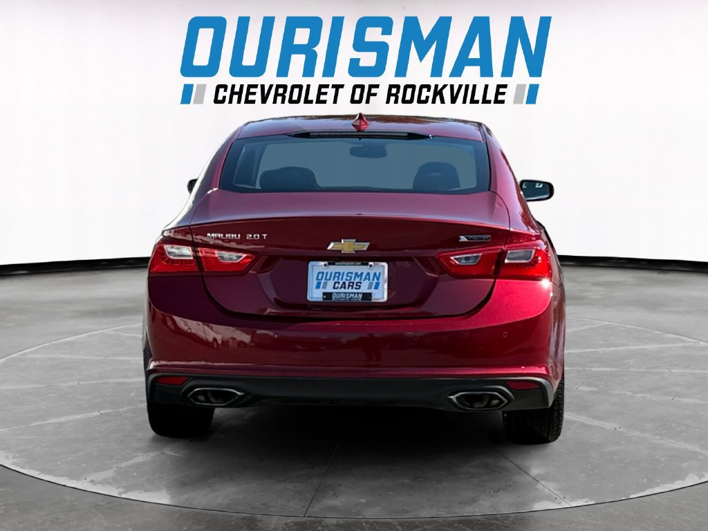 Used 2018 Chevrolet Malibu Premier w/ Premier Sun and Wheel Package FWD image 5