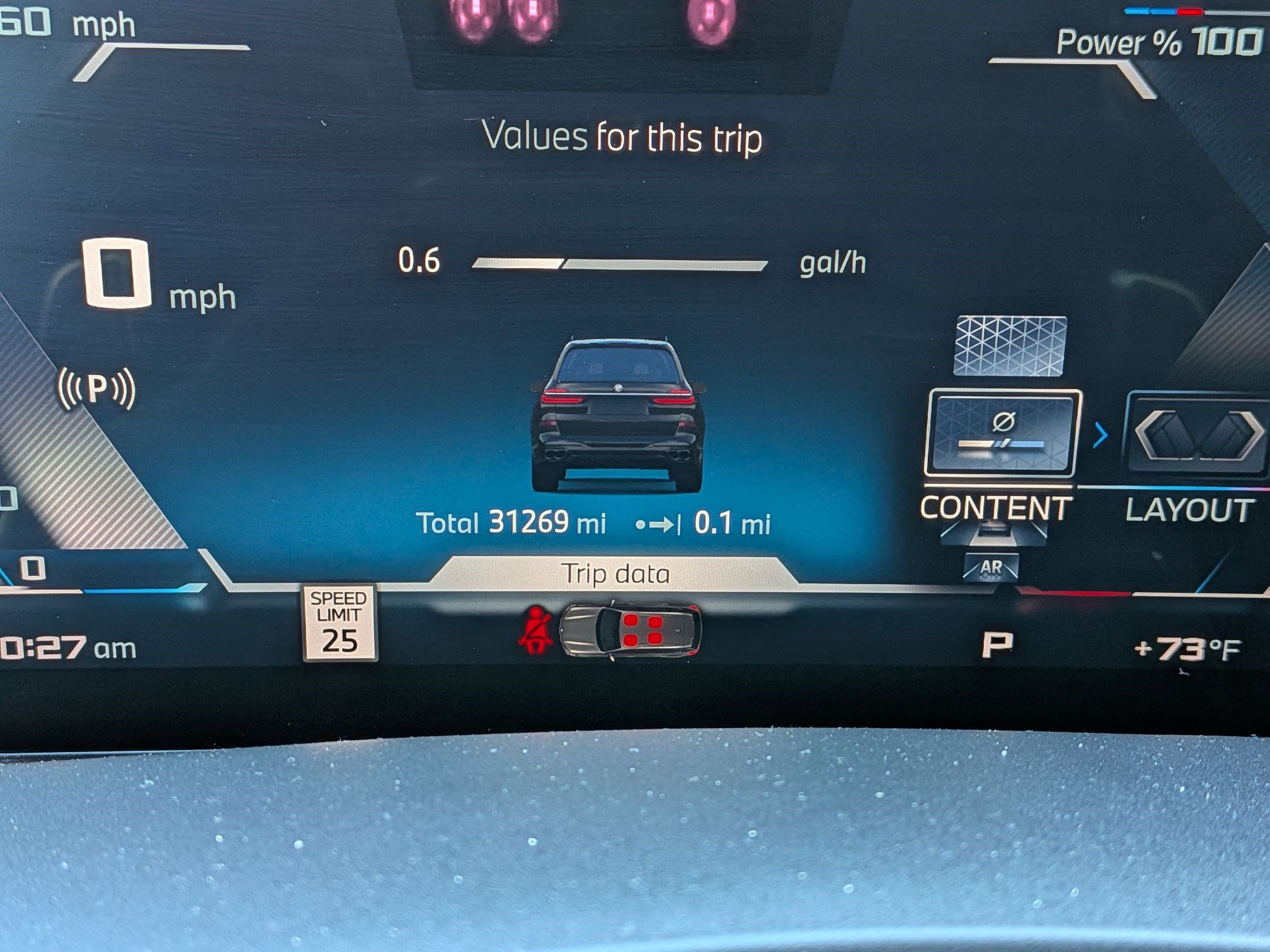 Used 2024 BMW X7 M60i w/ Executive Package image 21