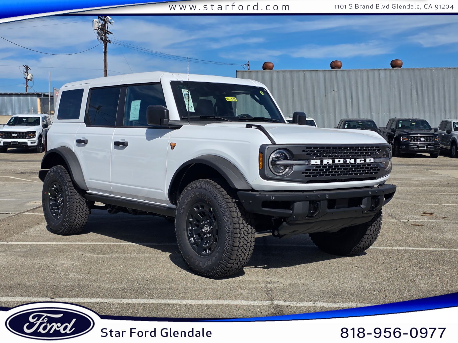 New 2026 Ford Bronco Badlands