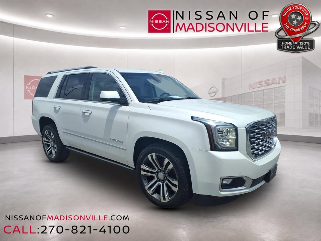 Used 2019 GMC Yukon Denali w/ Denali Ultimate Package AWD/4WD image 1