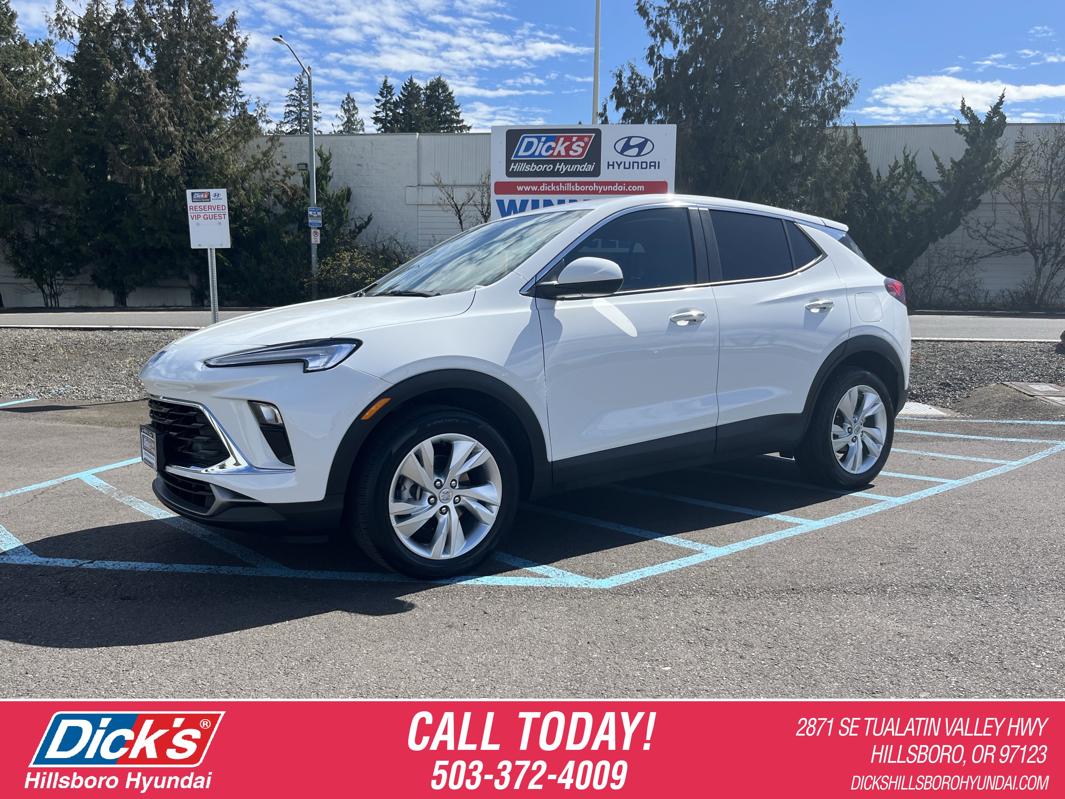 Used 2024 Buick Encore GX Preferred