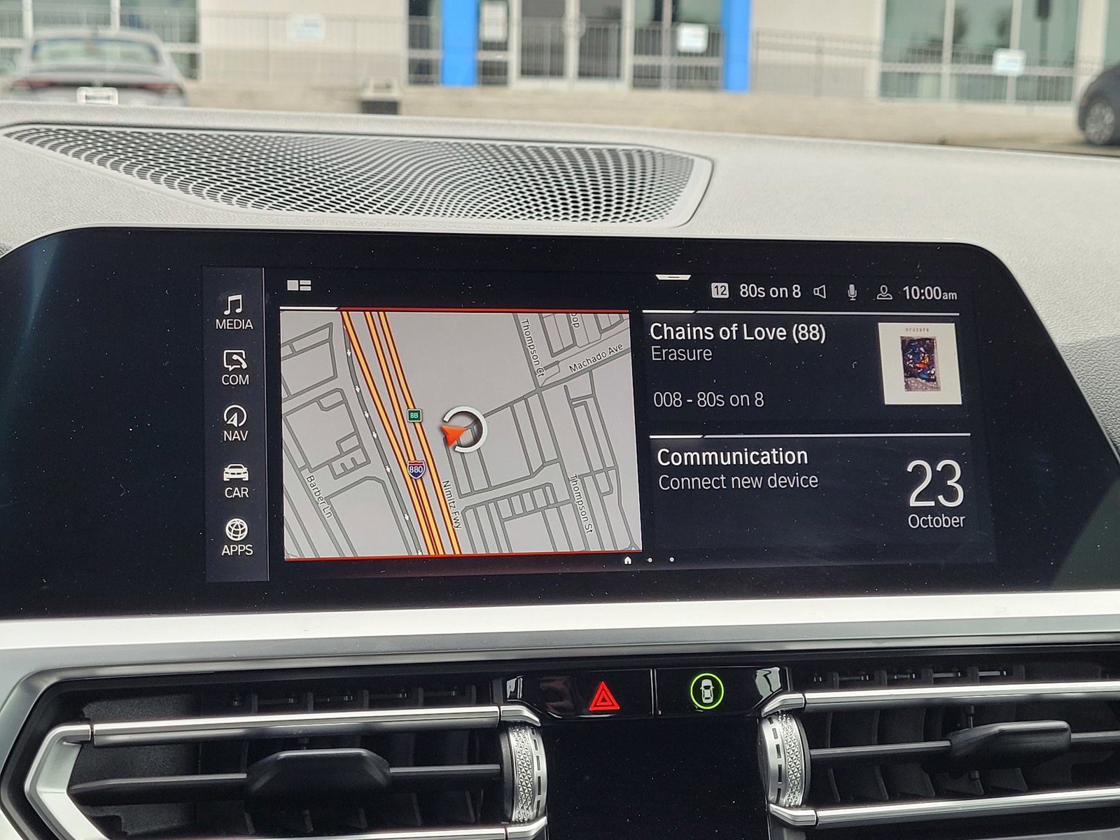 Used 2021 BMW 430i Convertible w/ Premium Package image 23