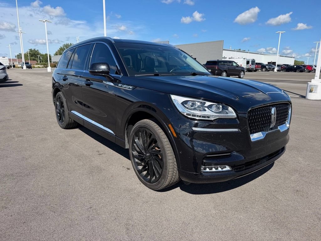 Used 2021 Lincoln Aviator Reserve w/ Equipment Group 208A AWD/4WD image 4