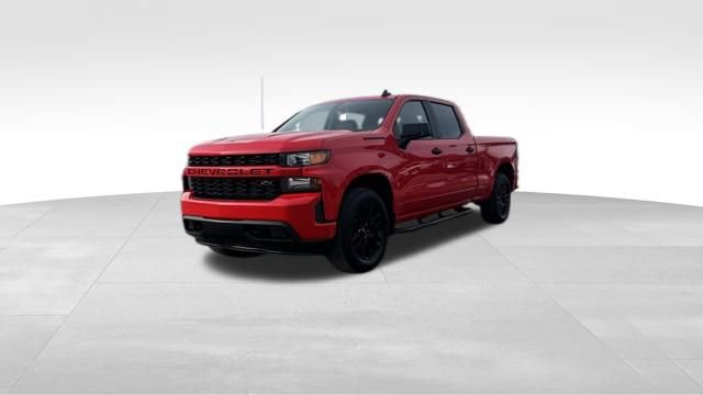 Used 2020 Chevrolet Silverado 1500 Custom w/ Custom Value Package
