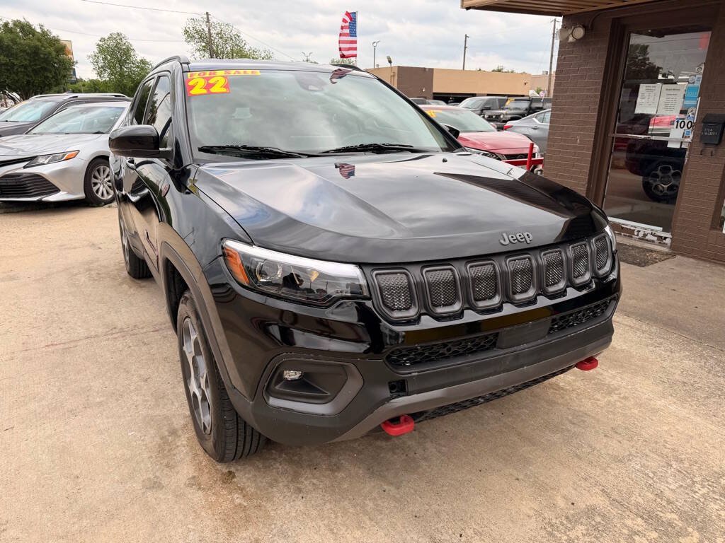 Used 2022 Jeep Compass Trailhawk w/ Trailhawk Elite Group AWD/4WD image 7
