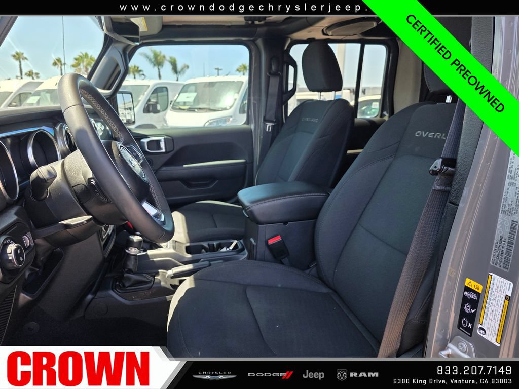 Certified 2023 Jeep Gladiator Overland AWD/4WD image 17