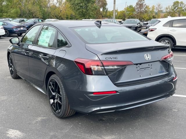 New 2026 Honda Civic Sport image 3