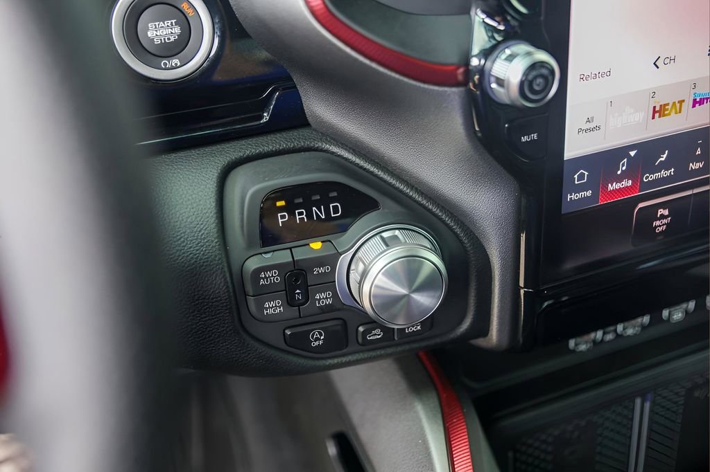 Used 2026 RAM 1500 Rebel w/ Rebel Level 2 Equipment Group image 19