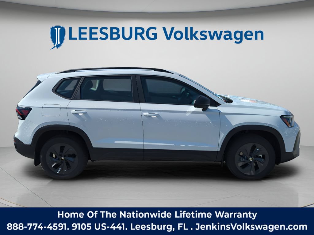 New 2026 Volkswagen Taos S FWD image 3