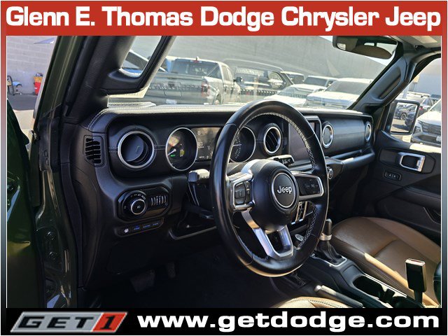 Certified 2022 Jeep Wrangler Unlimited Sahara AWD/4WD image 14