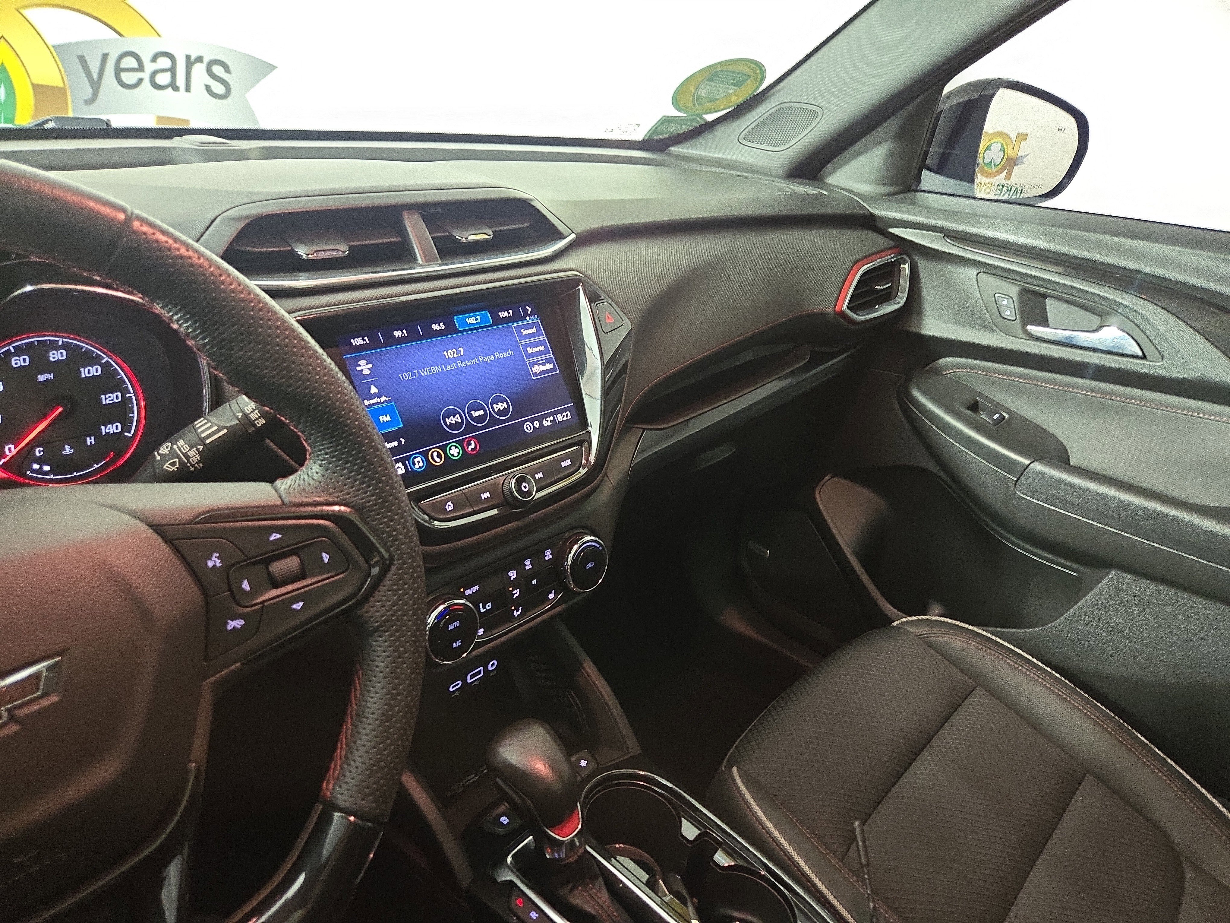 Certified 2022 Chevrolet TrailBlazer RS w/ Sun and Liftgate Package image 23