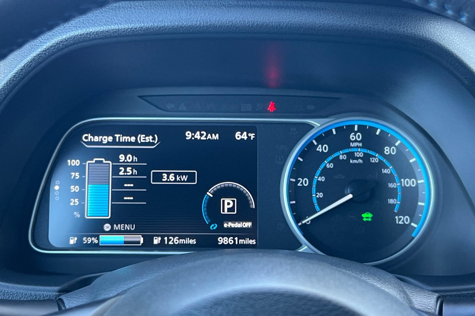 Certified 2024 Nissan Leaf SV Plus FWD image 30