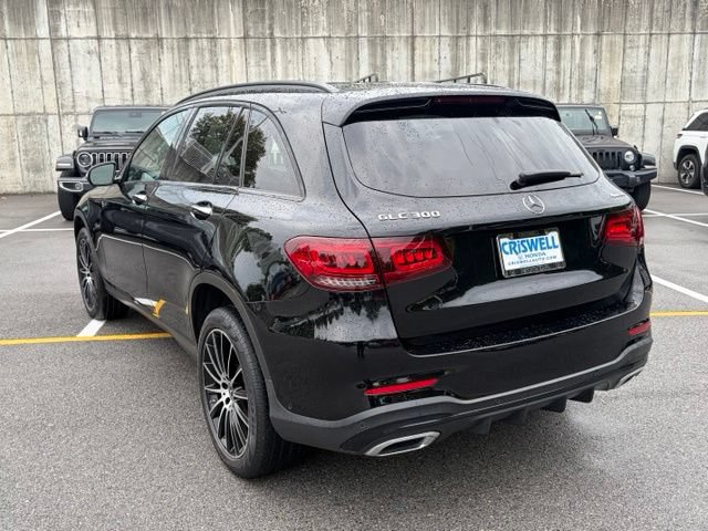Used 2021 Mercedes-Benz GLC 300 4MATIC w/ AMG Line image 5