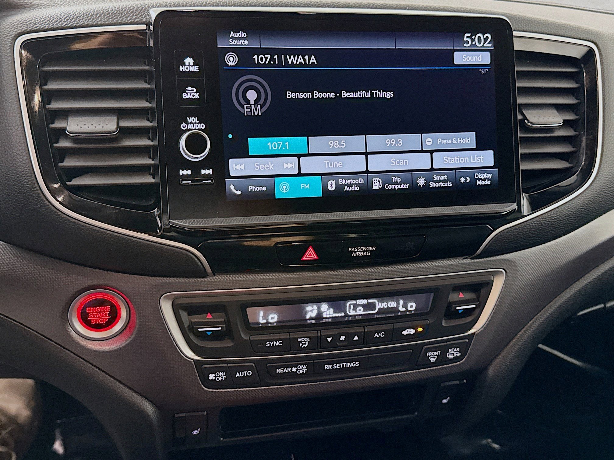 Used 2025 Honda Ridgeline RTL image 18