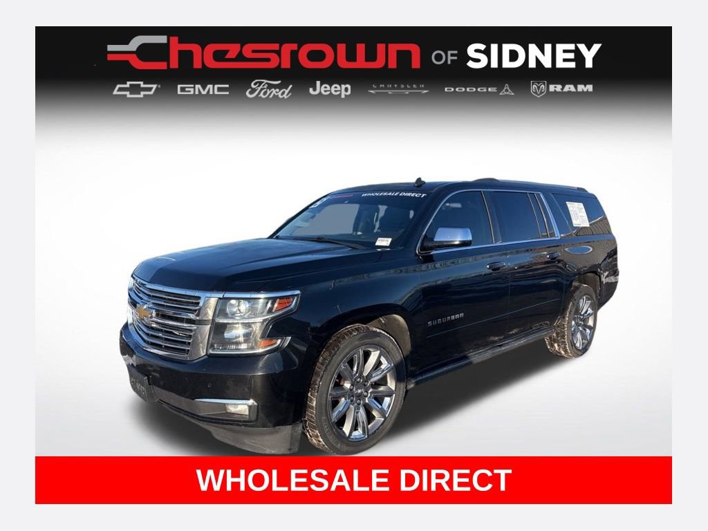 Used 2015 Chevrolet Suburban LTZ