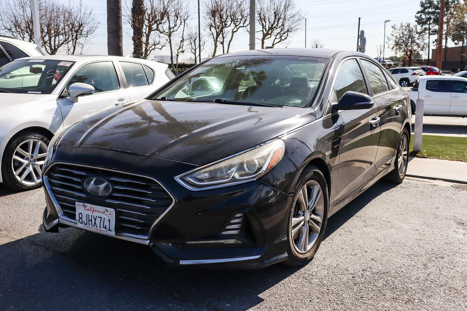 Used 2018 Hyundai Sonata SEL w/ Tech Package 02