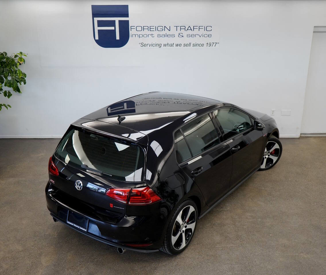 Used 2017 Volkswagen GTI Autobahn FWD image 31