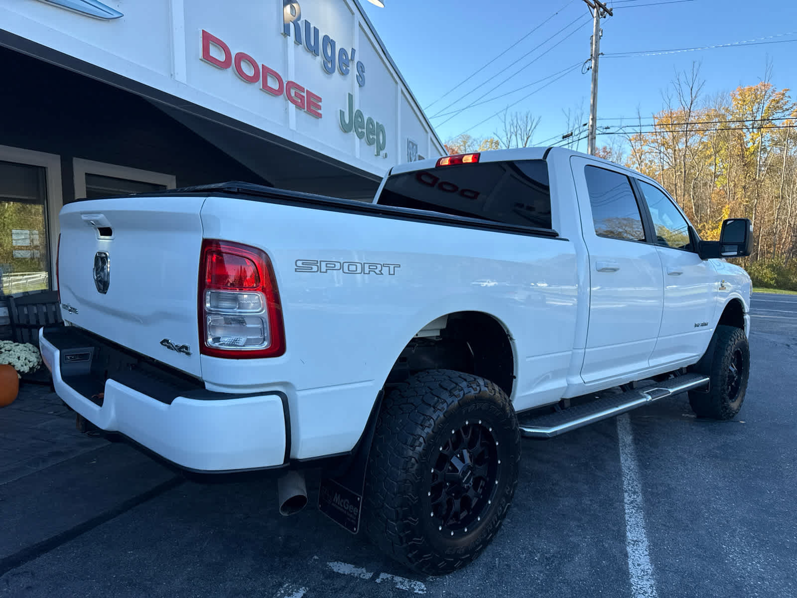 Used 2023 RAM 2500 Lone Star w/ Level 1 Equipment Group w/2_Y AWD/4WD image 3