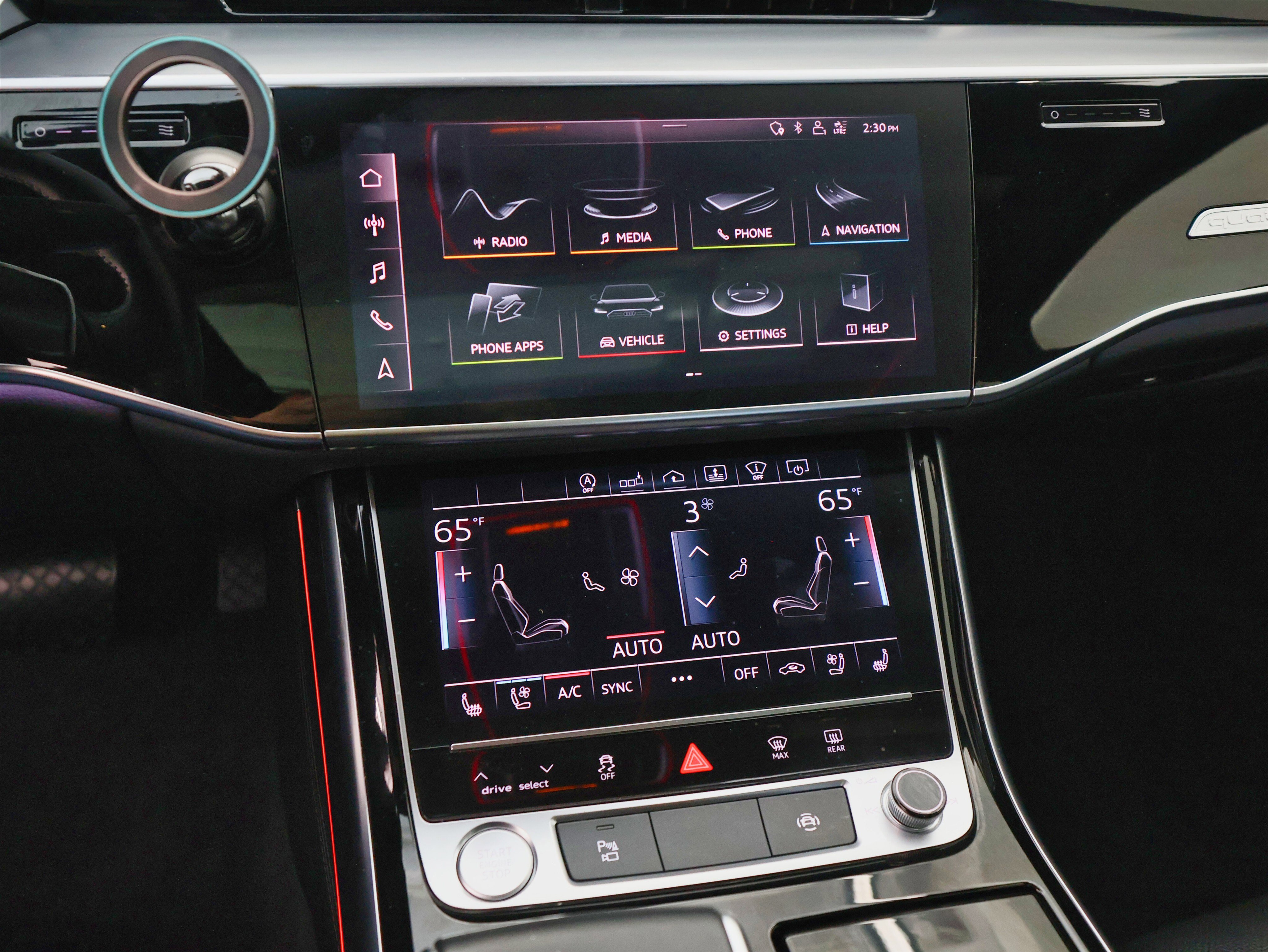 Used 2020 Audi A8 L 4.0T w/ Executive Package image 46