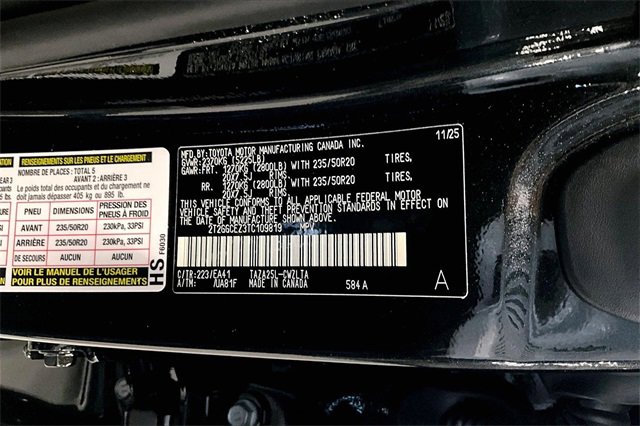 New 2026 Lexus NX 350 AWD w/ Premium Package image 13