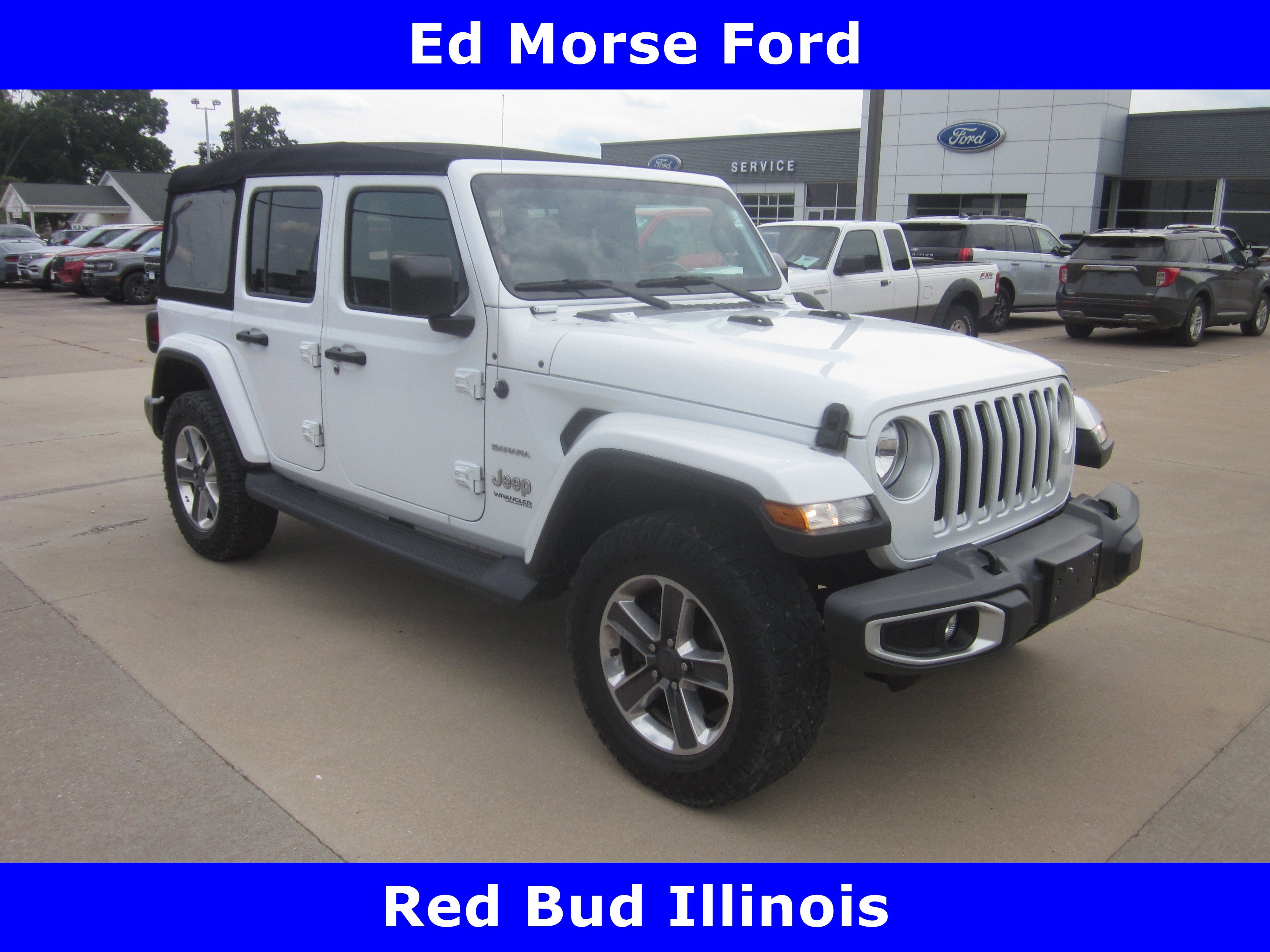 Used 2019 Jeep Wrangler Unlimited Sahara AWD/4WD image 1