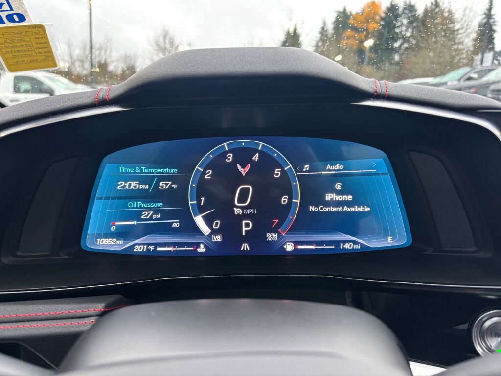 Used 2023 Chevrolet Corvette Stingray Coupe w/ 1LT image 22