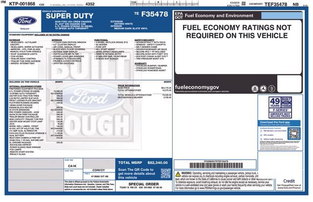 New 2026 Ford F550 4x4 Crew Cab image 4