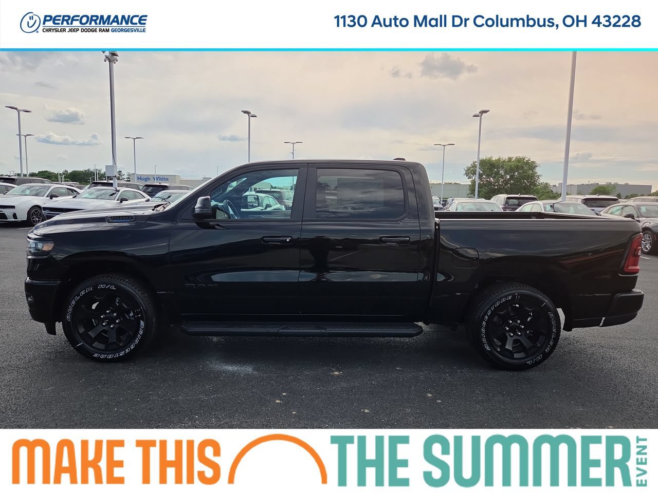 New 2026 RAM 1500 Big Horn w/ Night Edition AWD/4WD image 4