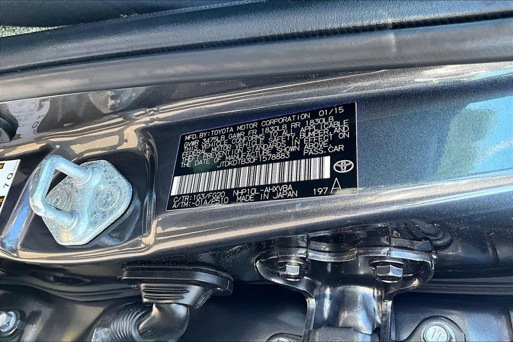 Used 2015 Toyota Prius C Two FWD image 33