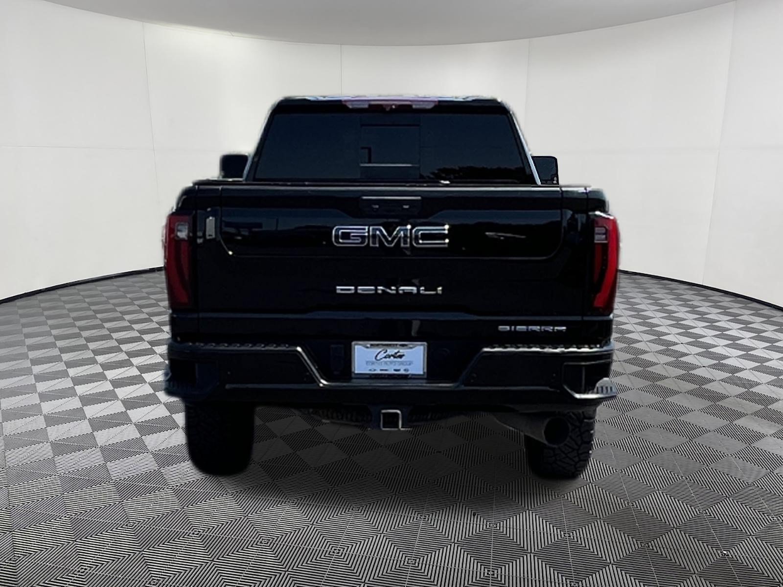 Used 2024 GMC Sierra 2500 Denali Ultimate w/ Max Trailering Package AWD/4WD image 5
