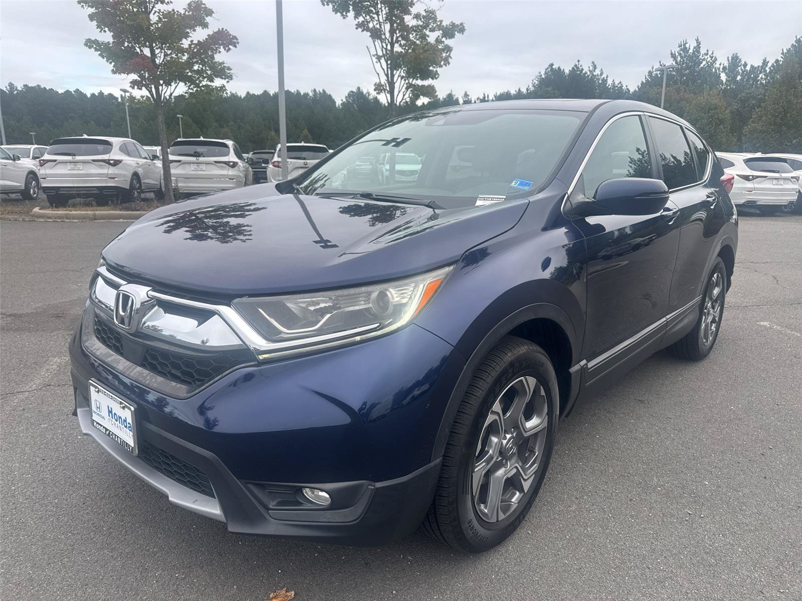 Used 2017 Honda CR-V EX image 3