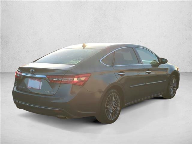 Used 2016 Toyota Avalon Limited w/ Toyota Safety Sense Package FWD image 5