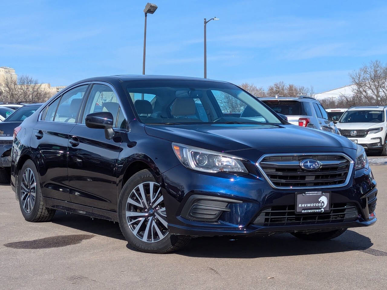 Used 2018 Subaru Legacy 2.5i Premium w/ Moonroof Package AWD/4WD image 25
